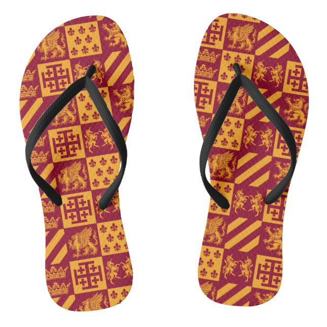 Our Royal Family Thongs (Footbed)