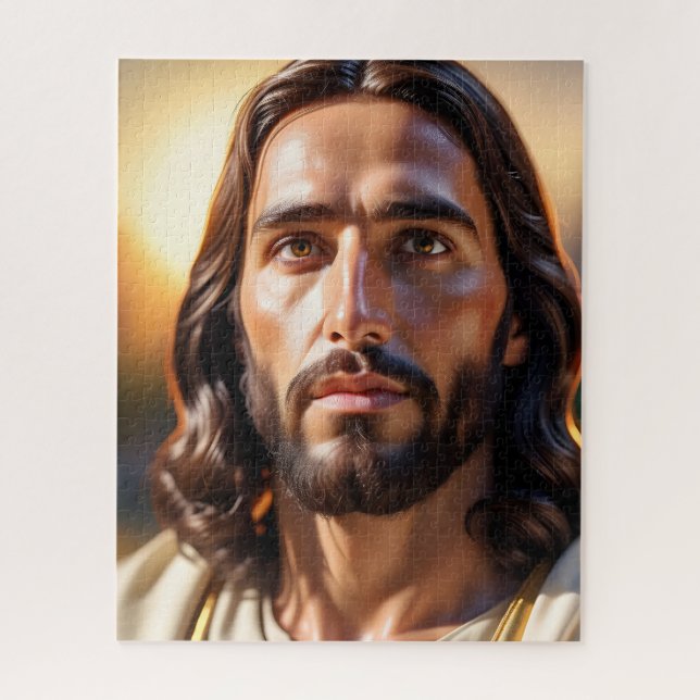 Our Saviour Jigsaw Puzzle (Vertical)
