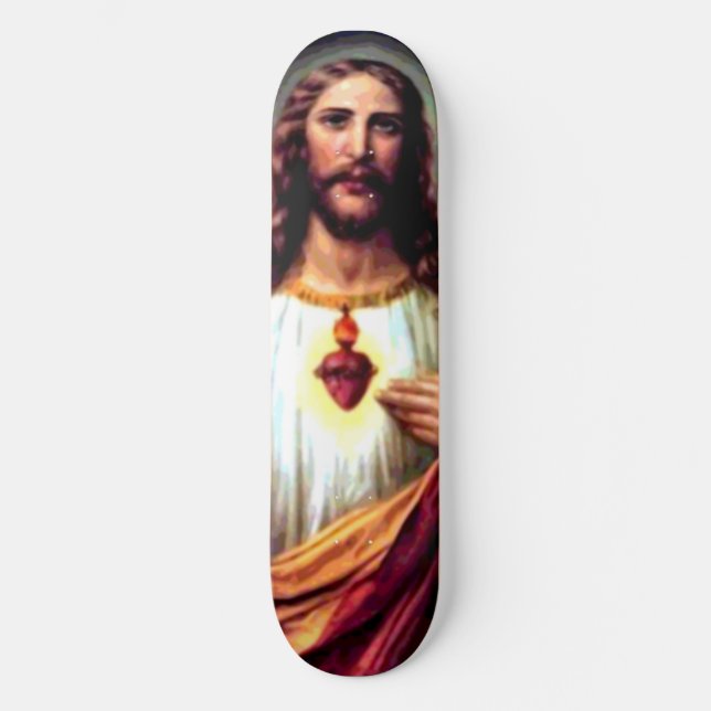 Our Saviour Skateboard (Front)