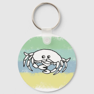 Our Seas Are Beautiful Keyring
