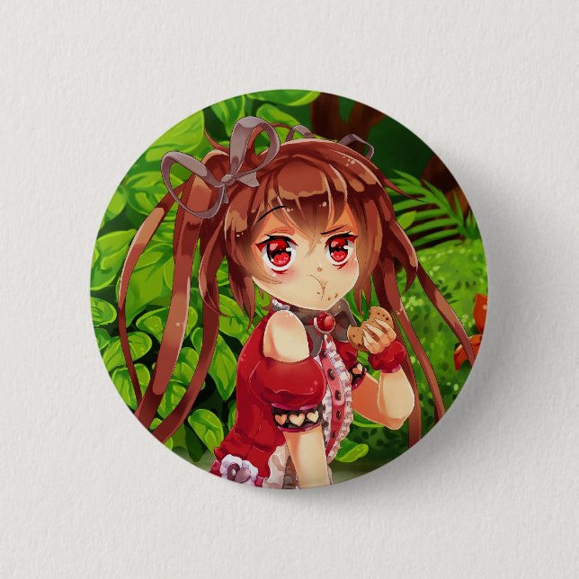 Our Secret Spot Mikka Pin (Front)