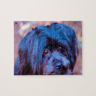 Our Shih Tzu Our Family Pet Jigsaw Puzzle
