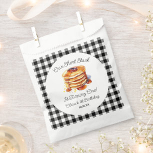 Our Short Stack Pancakes Breakfast Birthday Party Favour Bag