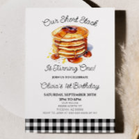 Our Short Stack Pancakes Breakfast Birthday Party