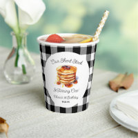 Our Short Stack Pancakes Breakfast Birthday Party