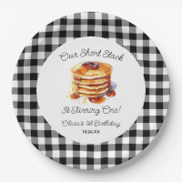 Our Short Stack Pancakes Breakfast Birthday Party