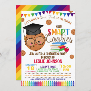 Our Smart Cookies Graduation Invitation