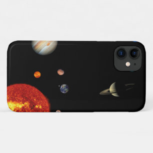 Our solar system iPhone 11 case