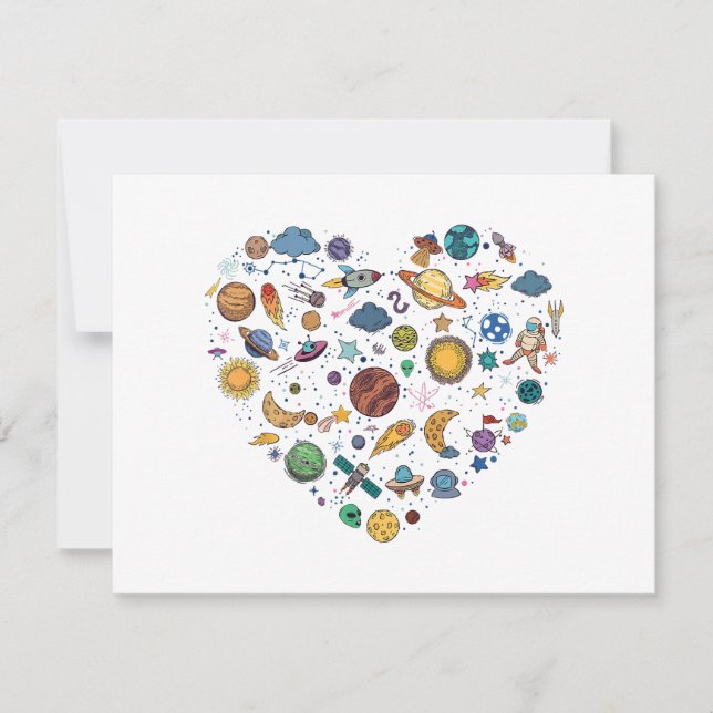Our Solar System planet, Science Education Space k (Front)
