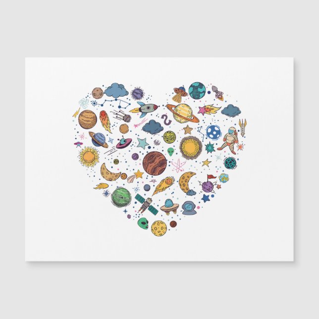 Our Solar System planet, Science Education Space k (Front)