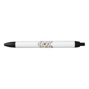 Our Solar System planet, Science Education Space k Black Ink Pen