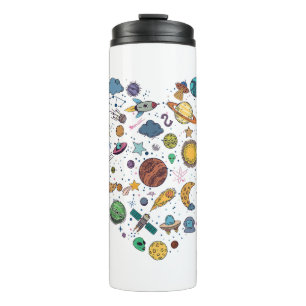 Our Solar System planet, Science Education Space k Thermal Tumbler