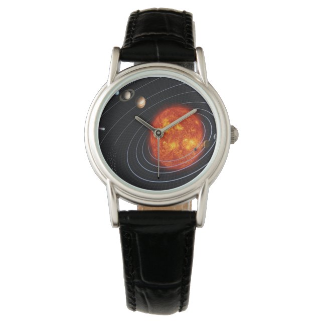 Our solar system watch (Front)