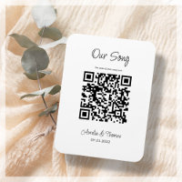 Our Song QR Code | Personalised Keepsake 