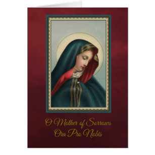 Our Sorrowful Mother Mass Offering w/prayer