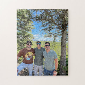 Our Spot Alaska Puzzle @3dudeslife 
