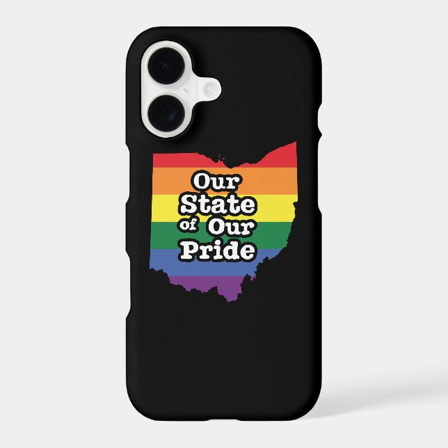 Our State of Our Pride | Ohio (Back)