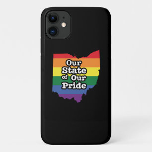 Our State of Our Pride   Ohio iPhone 11 Case