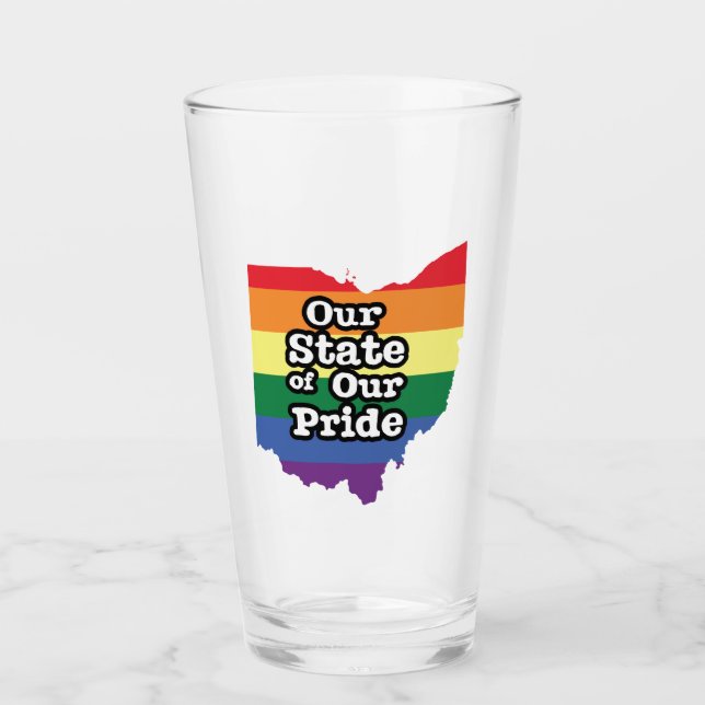 Our State of Our Pride | Ohio Glass (Front)