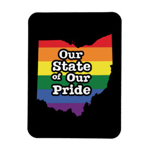 Our State of Our Pride   Ohio Magnet