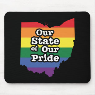 Our State of Our Pride Ohio Mouse Pad