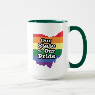 Our State of Our Pride   Ohio Mug