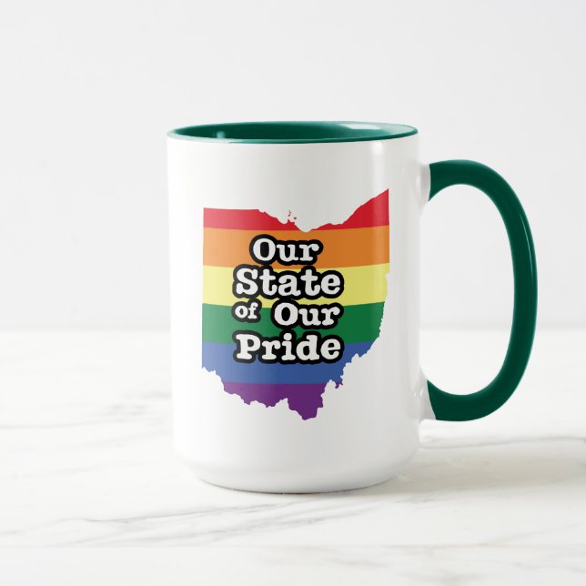 Our State of Our Pride | Ohio Mug (Right)