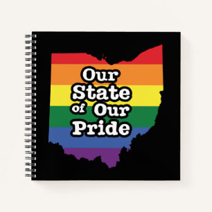 Our State of Our Pride Ohio Notebook