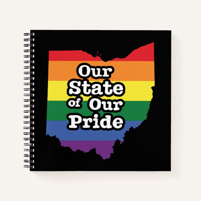 Our State of Our Pride | Ohio Notebook (Front)