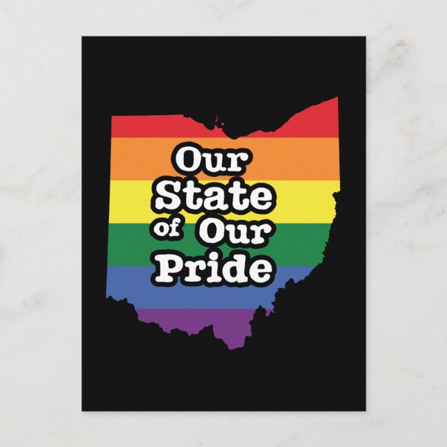 Our State of Our Pride | Ohio Postcard (Front)