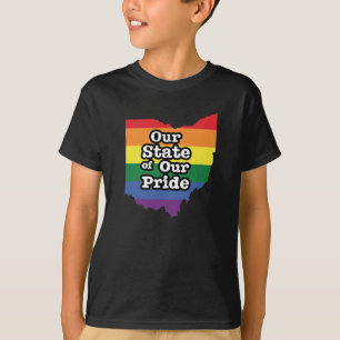 Our State of Our Pride   Ohio T-Shirt