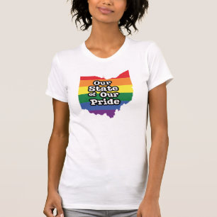 Our State of Our Pride   Ohio T-Shirt