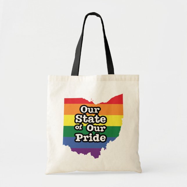 Our State of Our Pride | Ohio Tote Bag (Front)