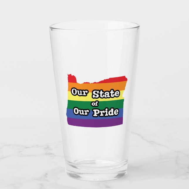 Our State of Our Pride | Oregon Glass (Front)