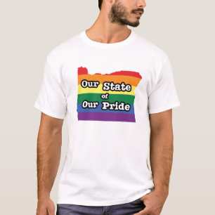 Our State of Our Pride Oregon T-Shirt