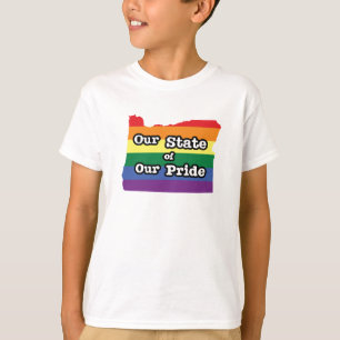 Our State of Our Pride   Oregon T-Shirt