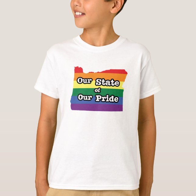 Our State of Our Pride | Oregon T-Shirt (Front)