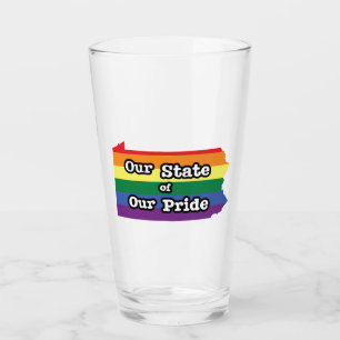 Our State of Our Pride Pennsylvania Glass