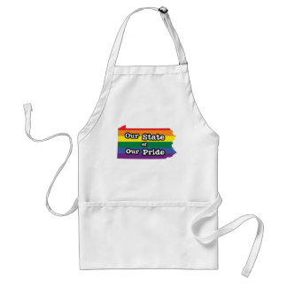 Our State of Our Pride | Pennsylvania Standard Apron