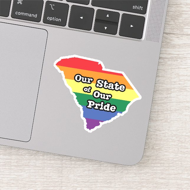 Our State of Our Pride | South Carolina (Detail)