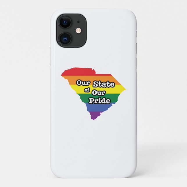 Our State of Our Pride | South Carolina Case-Mate iPhone Case (Back)