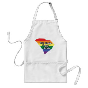Our State of Our Pride South Carolina Standard Apron