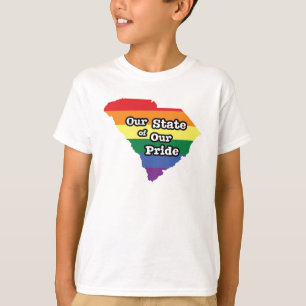 Our State of Our Pride   South Carolina T-Shirt