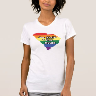Our State of Our Pride South Carolina T-Shirt