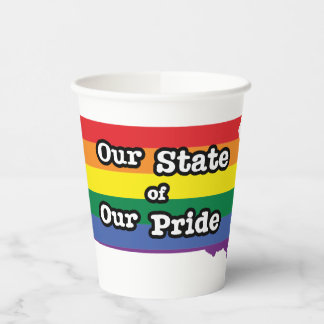 Our State of Our Pride | South Dakota Paper Cups