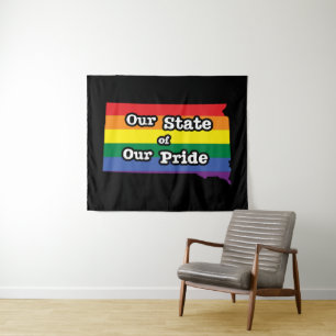 Our State of Our Pride South Dakota Tapestry