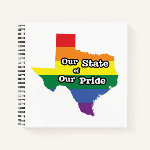 Our State of Our Pride   Texas Notebook