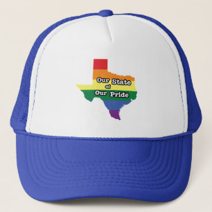 Our State of Our Pride   Texas Trucker Hat
