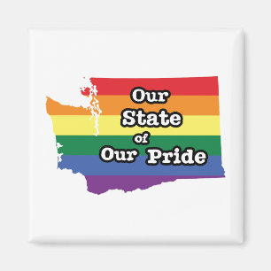 Our State of Our Pride   Washington Magnet