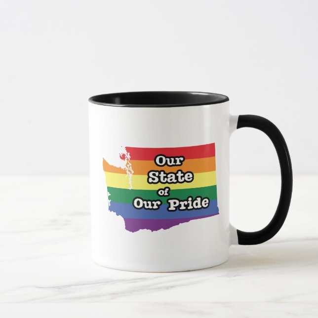 Our State of Our Pride | Washington Mug (Right)